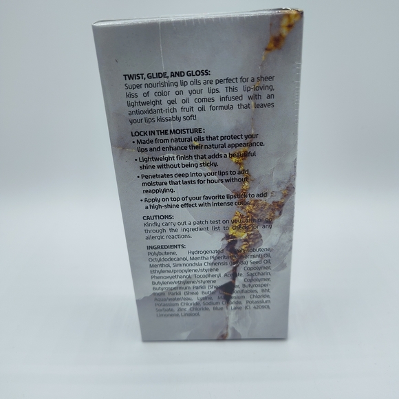 La Prédire Paris Awakening Glow Lip Oil Prestige Nourishing Frosty Clear Gloss - Picture 2 of 4